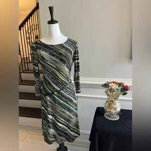 Calvin Klein woman's dress. Multi color. New with tag
